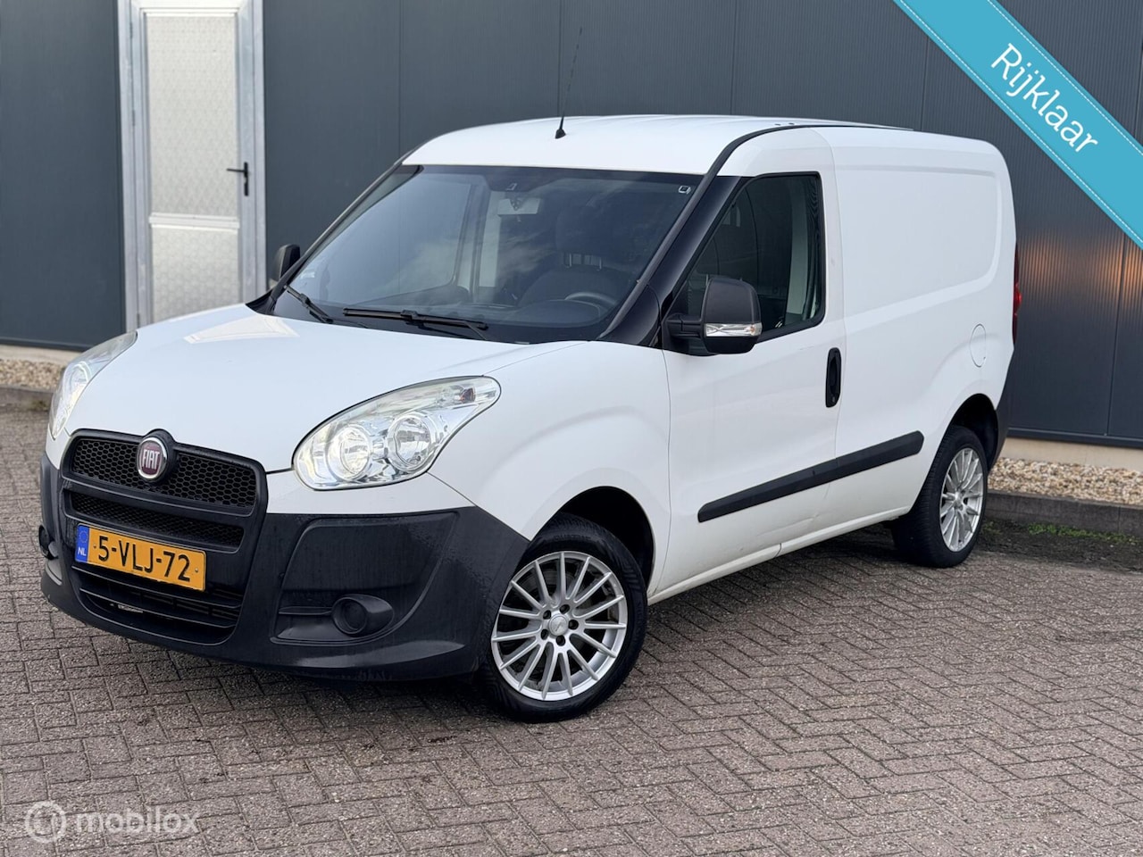 Fiat Doblò Cargo - 1.4 T-Jet Natural Power SX NAP/AIRCO/NAP/RIJKLAAR - AutoWereld.nl