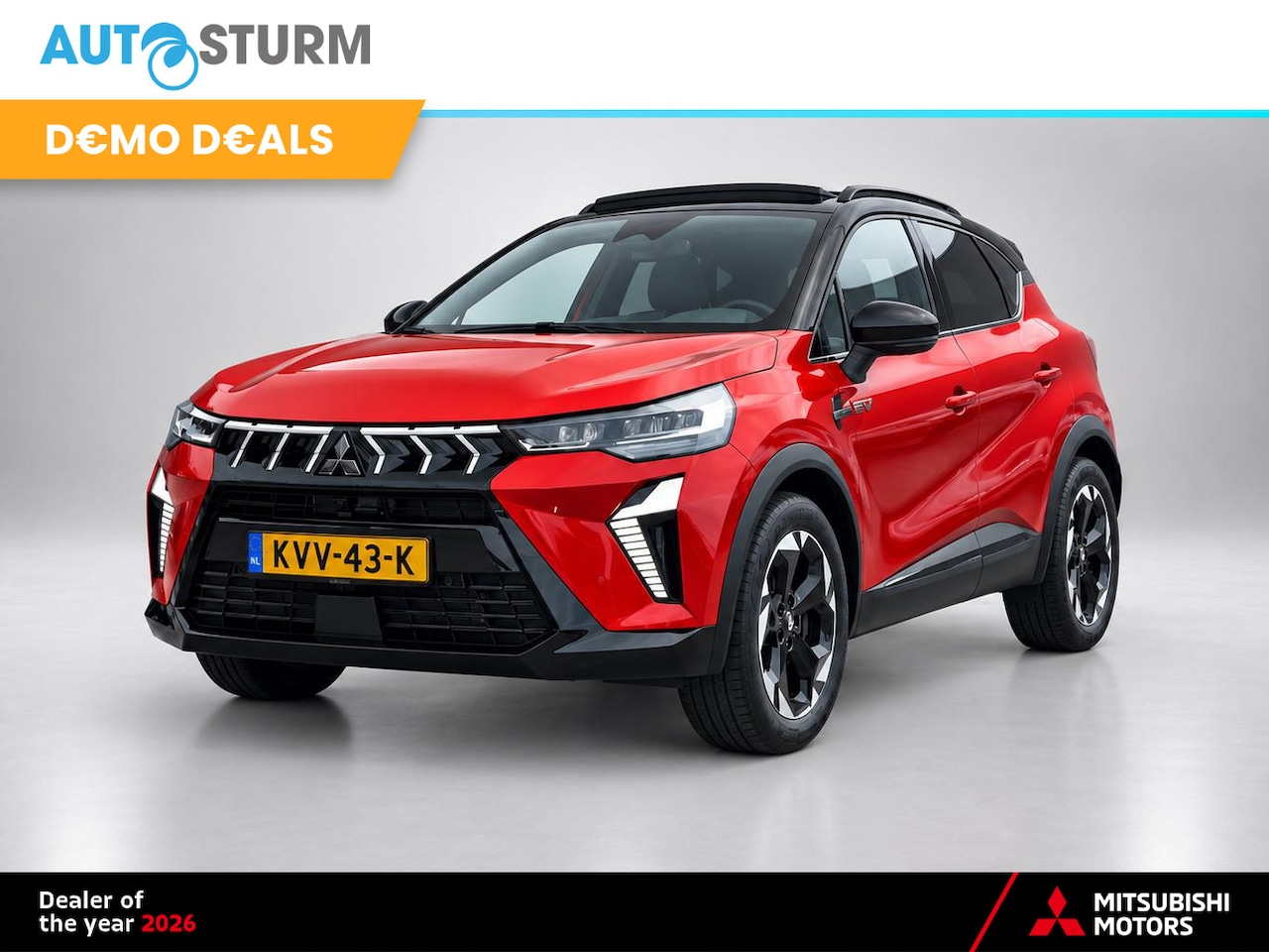 Mitsubishi ASX - 1.8 HEV AT Instyle 1.8 HEV AT Instyle - AutoWereld.nl