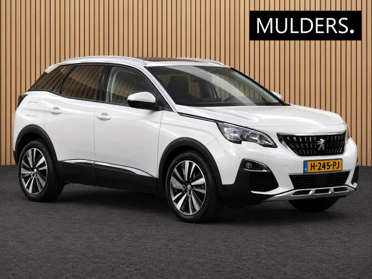 Peugeot 3008 - 1.2 PT Blue Lease Premium | Automaat | Camera / Navi / Climate - AutoWereld.nl