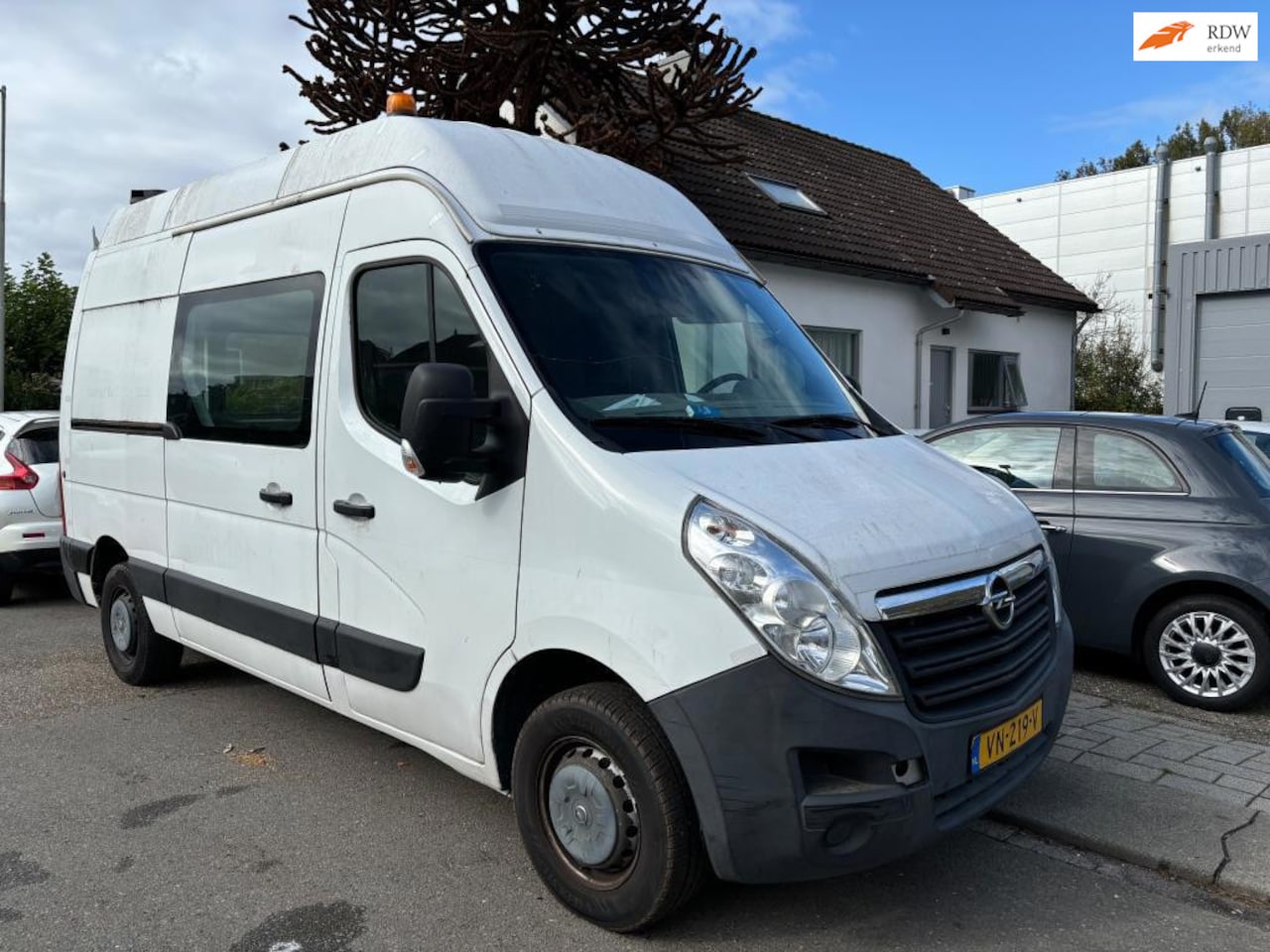 Opel Movano - 2.3 CDTI L2H3 Automaat - AutoWereld.nl