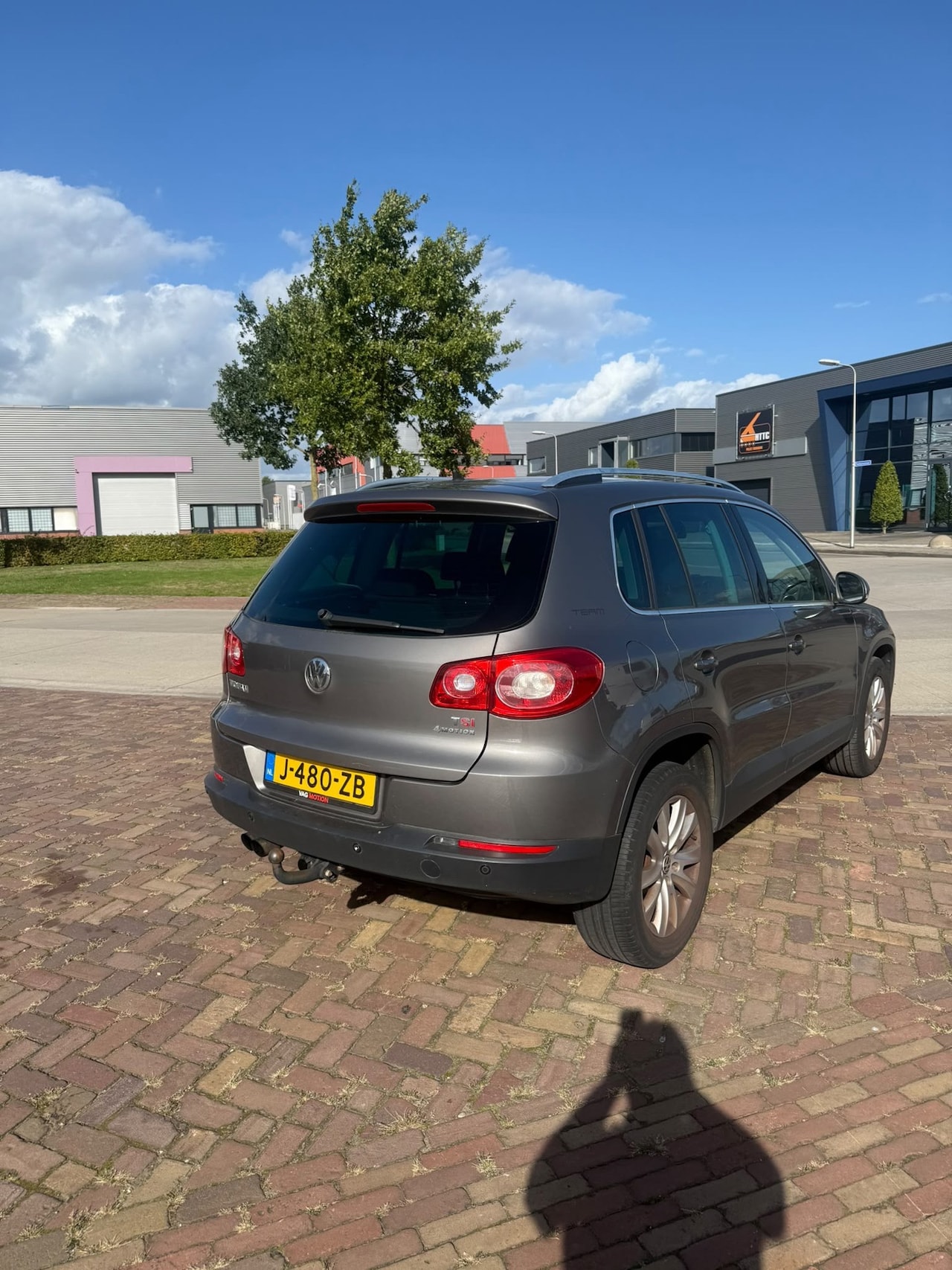 Volkswagen Tiguan - 1.4 TSI Comfort&Design 4Motion - AutoWereld.nl