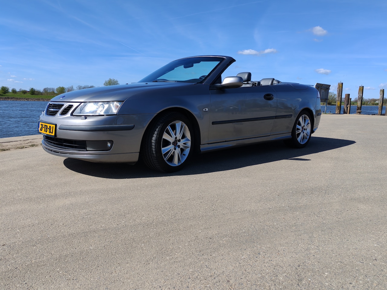 Saab 9-3 Cabrio - 2.0T Aero - AutoWereld.nl