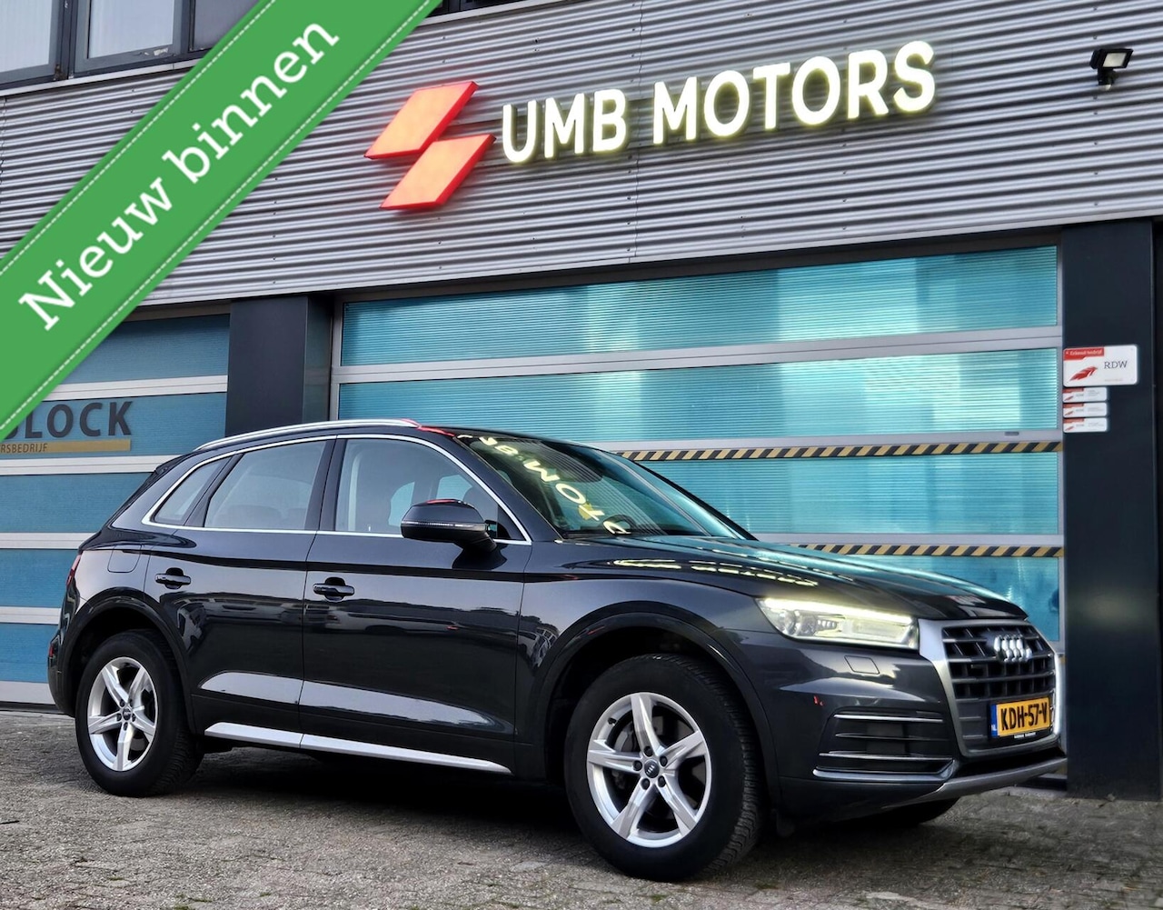 Audi Q5 - 2.0 TFSI quattro Design Pro Line Plus Lage Kilometer - AutoWereld.nl