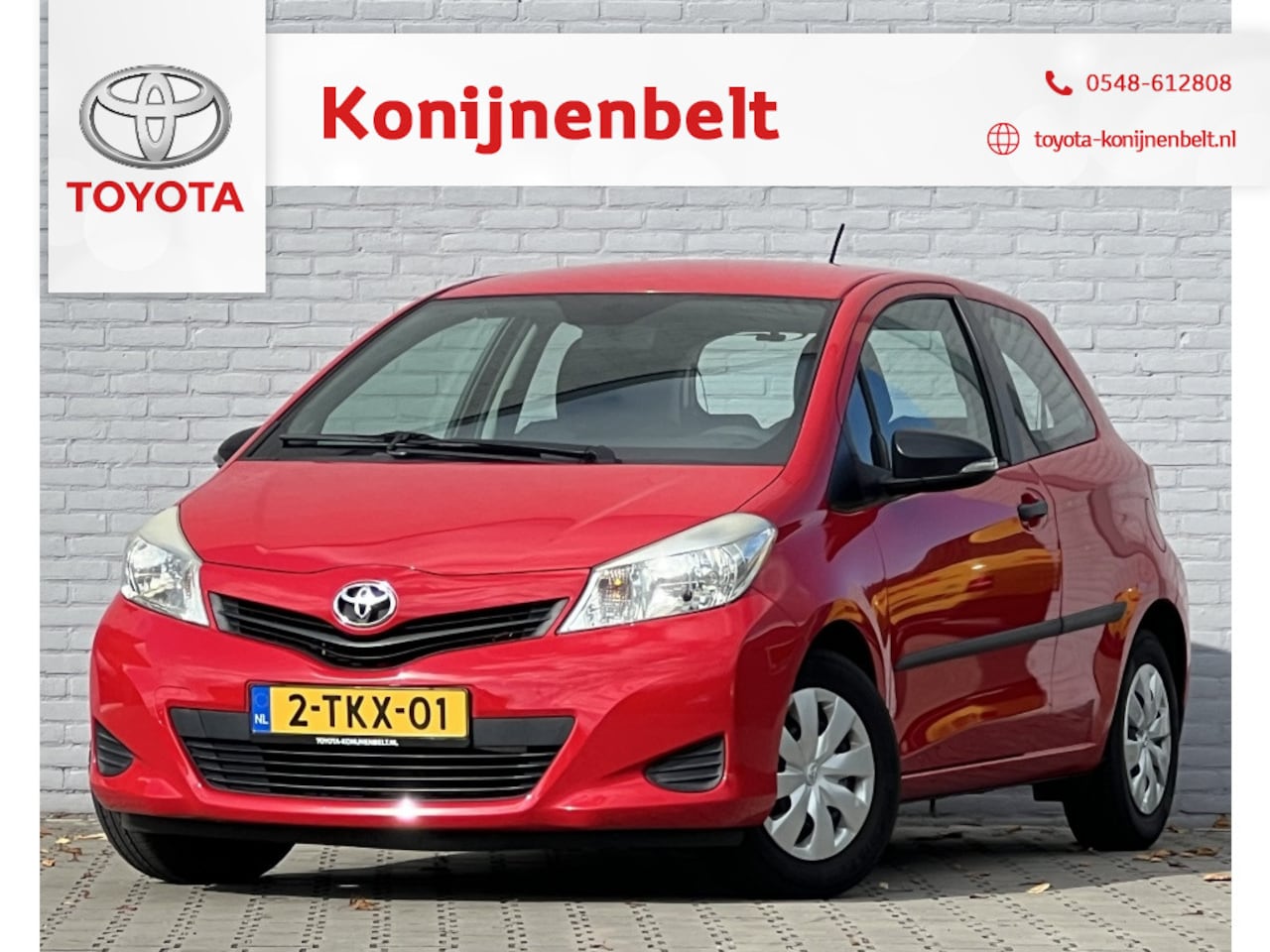 Toyota Yaris - 1.0 VVT-i Comfort 3-deurs | Navi | NL auto | Airco - AutoWereld.nl