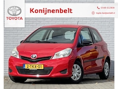 Toyota Yaris - 1.0 VVT-i Comfort 3-deurs | Navi | NL auto | Airco