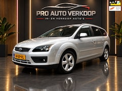 Ford Focus Wagon - 1.8-16V Ambiente Flexifuel Airco_PDC_Airco_Cruise_Stoelverw