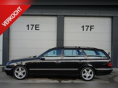 Mercedes-Benz E-klasse - 430 Avantgarde Select Let op:113dkm-VOL-blijvend youngtimer-'02