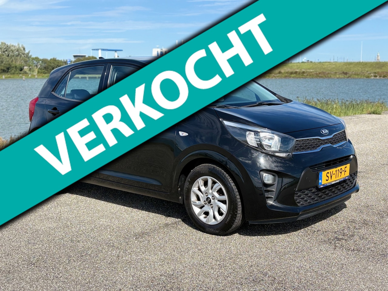 Kia Picanto - 1.0 CVVT ComfortPlusLine Navigator/Zeer Nette Dealer Auto - AutoWereld.nl