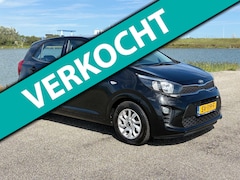 Kia Picanto - 1.0 CVVT ComfortPlusLine Navigator/Zeer Nette Dealer Auto