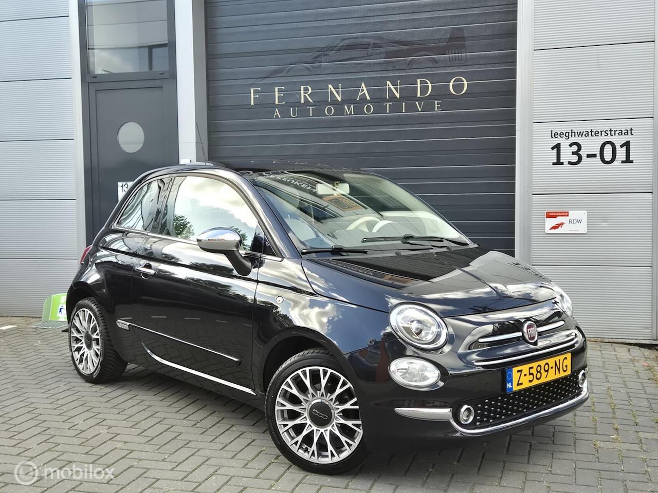 Fiat 500 - 1.2 Lounge*Panoramadak*Nap* - AutoWereld.nl