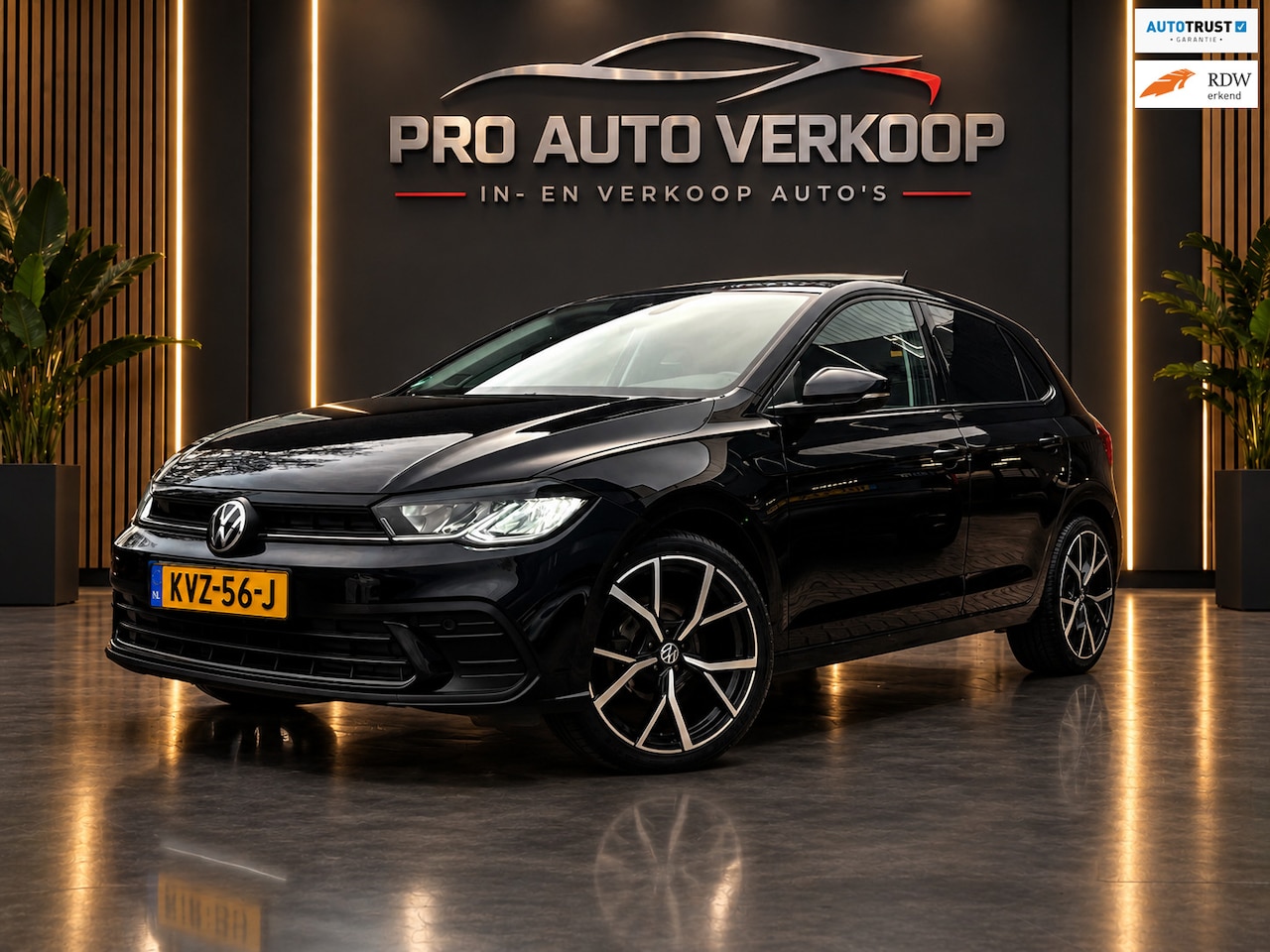 Volkswagen Polo - 1.0 TSI R-Line Business_Navi_Carplay_Led_Virtual cocpit - AutoWereld.nl