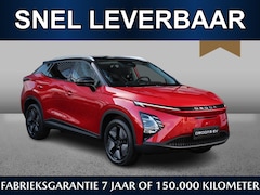 Omoda 5 - 5 EV Premium 61 kWh | Snel leverbaar | €750, - inruilvoordeel* | Navi | Keyless | Adaptive