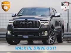 Dodge Ram 1500 - | Tungsten | 3.0L Twin-Turbo Hurricane | High Output | Crew Cab | 4X4 BPM-VRIJ | 14, 4 Inc