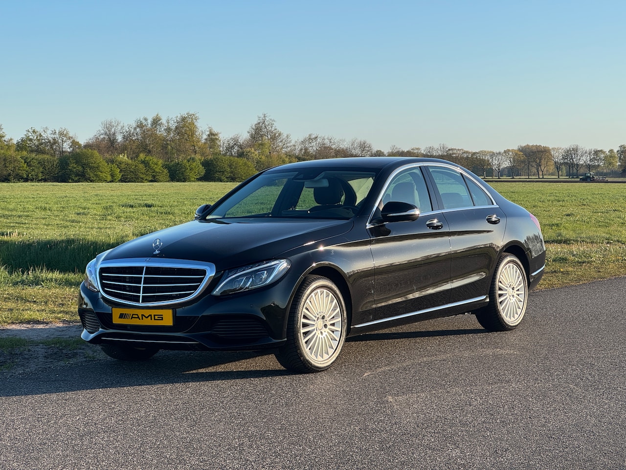 Mercedes-Benz C-klasse - 200 Prestige | Exclusive | 45dkm | Comand - AutoWereld.nl