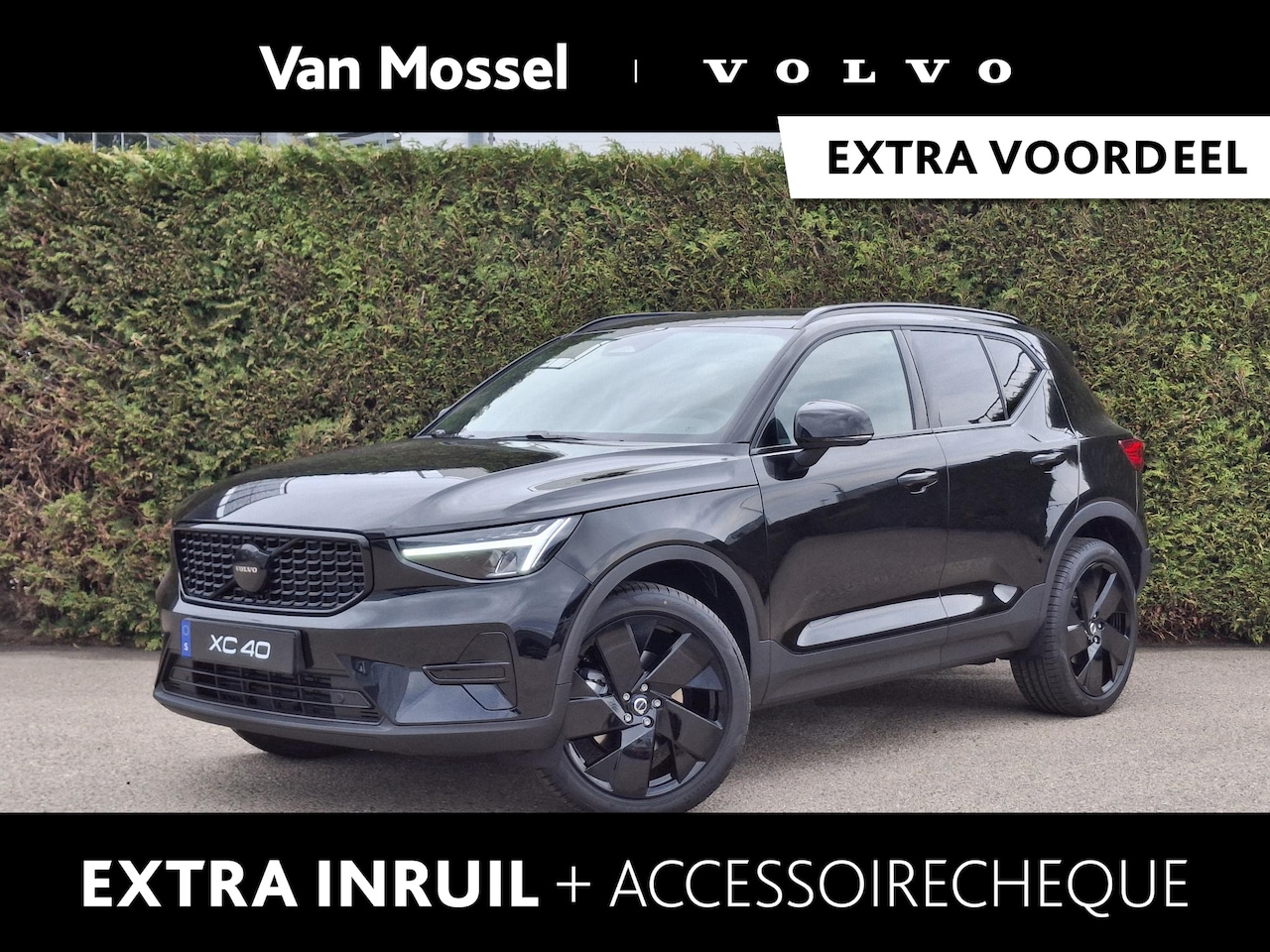 Volvo XC40 - B4 Plus Black Edition | Harman/Kardon | Memory Seats | Stoel/Stuur Verwarming | - AutoWereld.nl