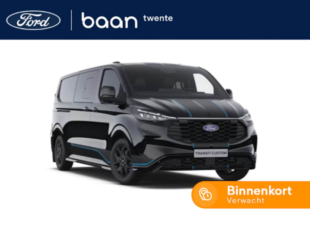 Ford Transit Custom - 320 2.0 TDCI L2H1 Sport DC 320 2.0 TDCI L2H1 Sport DC - AutoWereld.nl