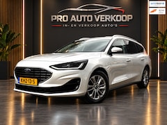 Ford Focus Wagon - 1.0 EcoBoost Hybrid Titanium X Carplay-gr scherm-Digitale scherm