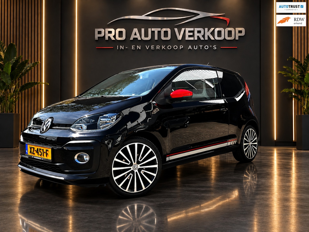 Volkswagen Up! - 1.0 BMT high up! cruise_Airco_Carplay - AutoWereld.nl