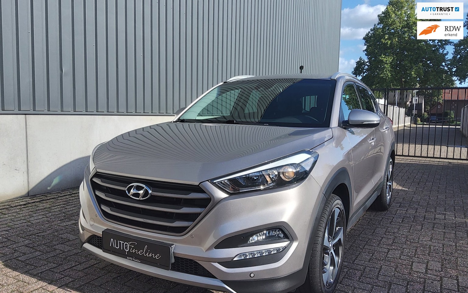 Hyundai Tucson - 1.6 T-GDi Premium|177PK|AUTOMAAT|1.900k trkg. - AutoWereld.nl
