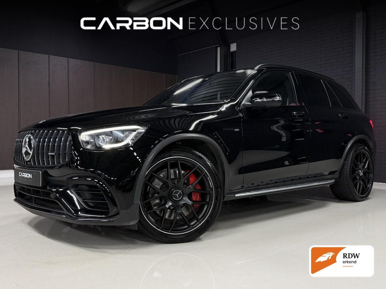 Mercedes-Benz GLC-klasse - AMG 63 S 4MATIC+ Premium Plus - AutoWereld.nl