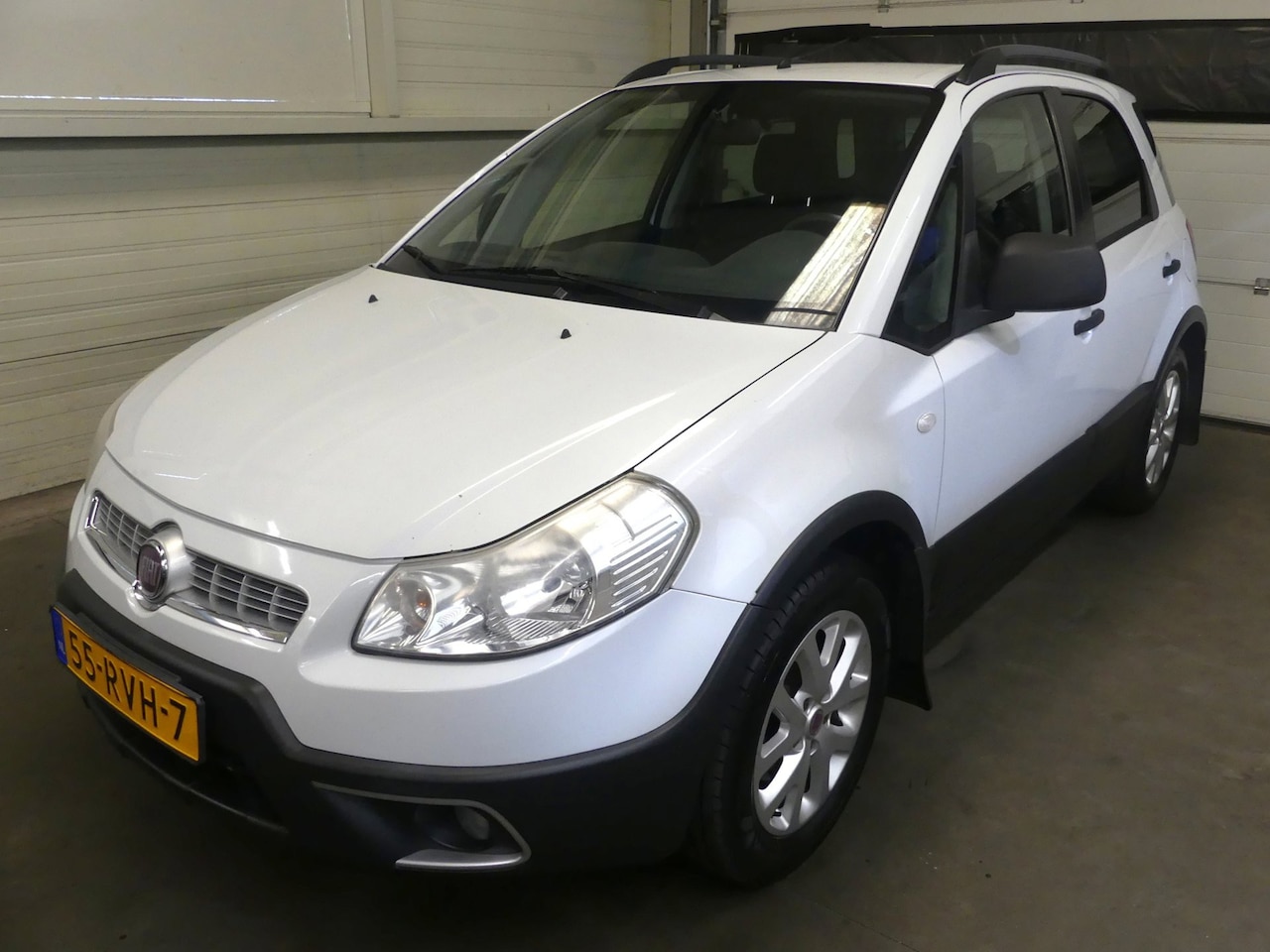 Fiat Sedici - 1.6-16V Young - Trekhaak - Airco - AutoWereld.nl
