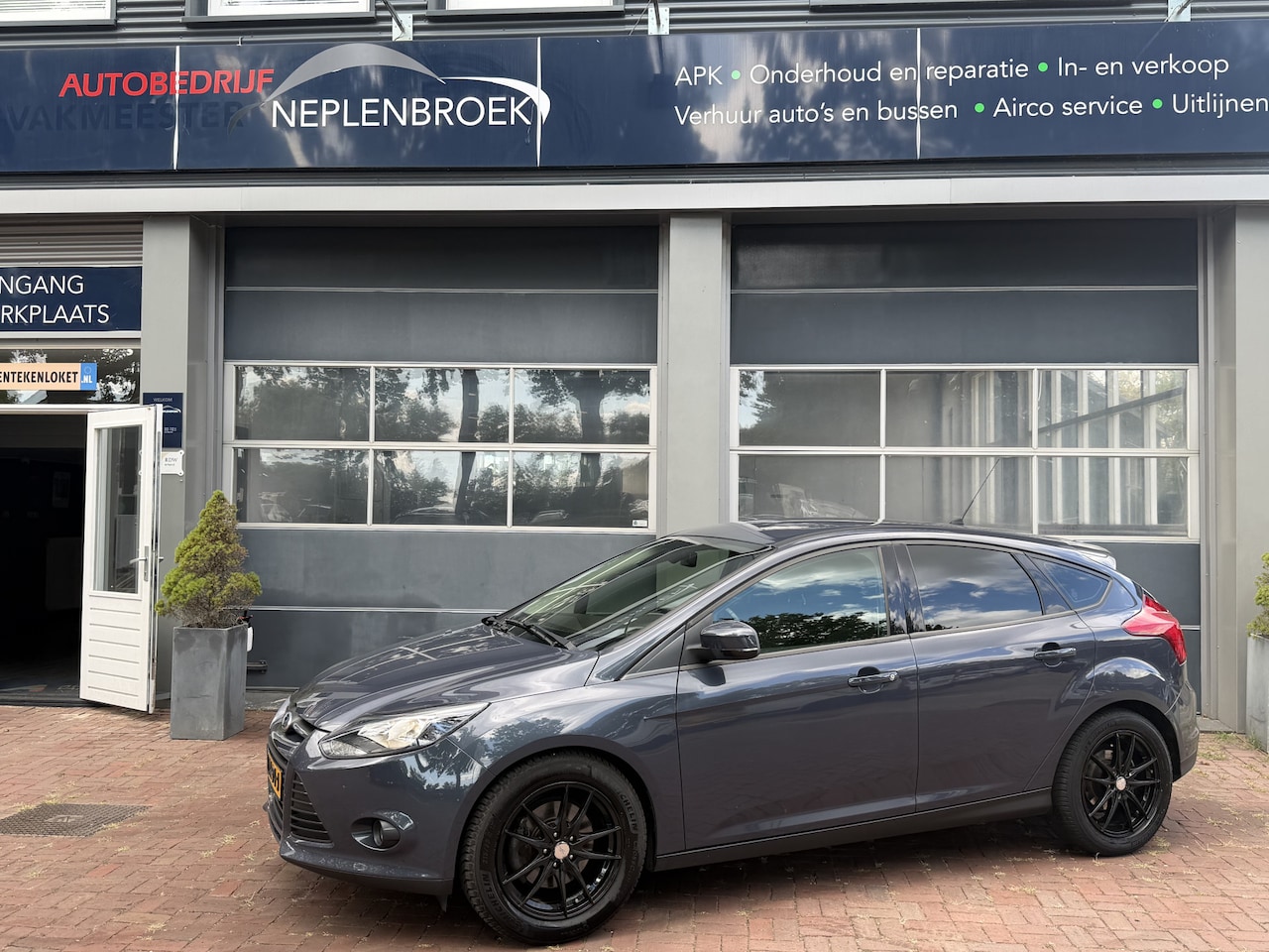 Ford Focus - 1.6 EcoBoost Titanium Bj 2013 Navi,17Inch,Clima,Cruise - AutoWereld.nl