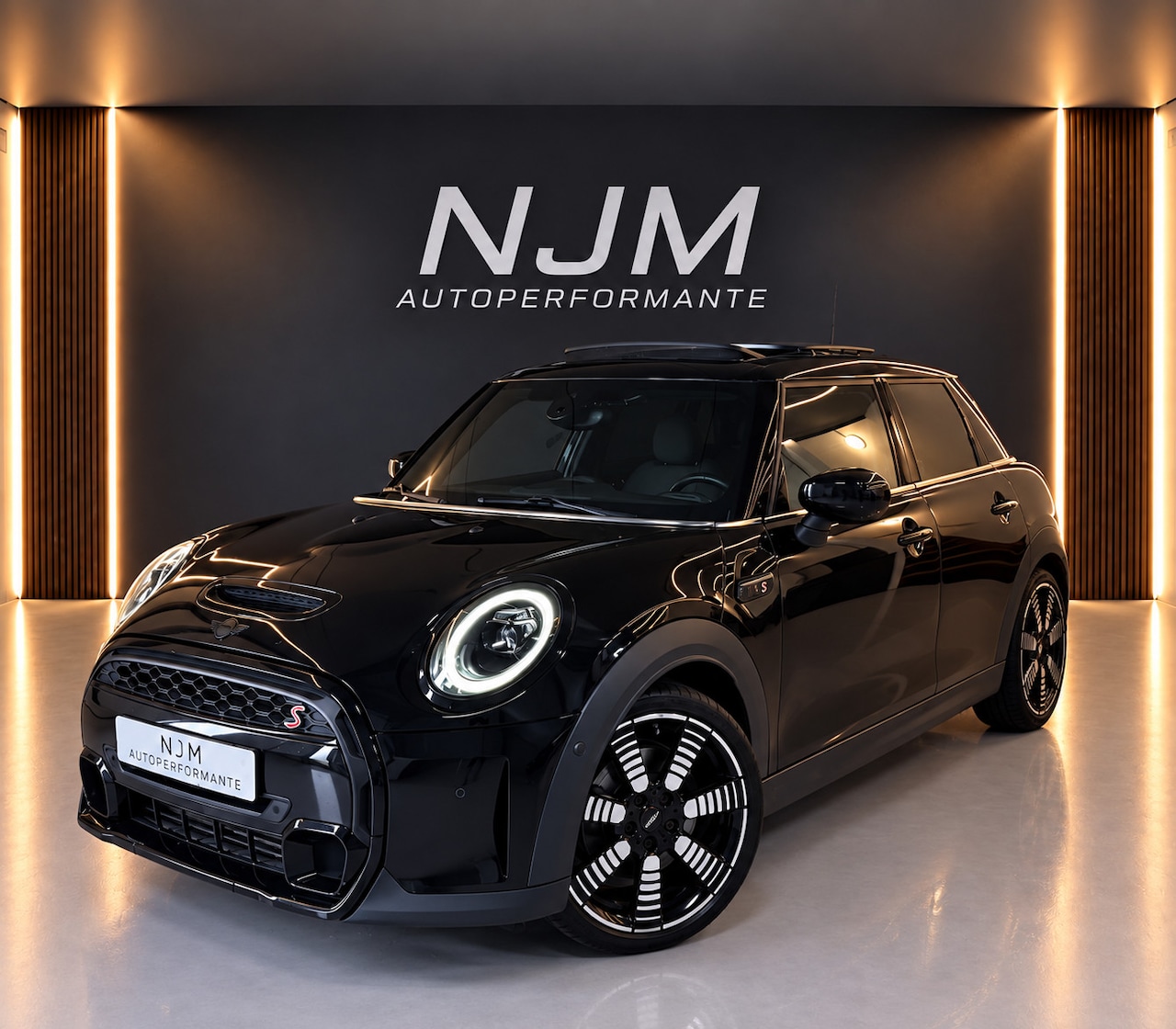 MINI Cooper S - 2.0 Cooper S|Pano|Keyless|Camera|Carplay - AutoWereld.nl