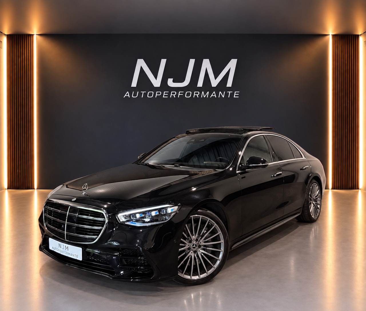 Mercedes-Benz S-klasse - 450 AMG|Pano|Massage|Burmester - AutoWereld.nl