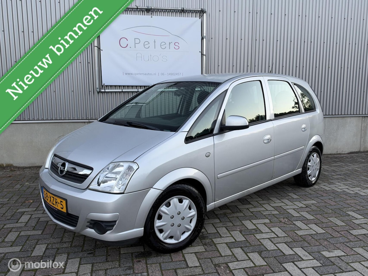 Opel Meriva - 1.6-16V Enjoy 2006 / Airco / 4seizoensbanden / 138.000km NAP - AutoWereld.nl