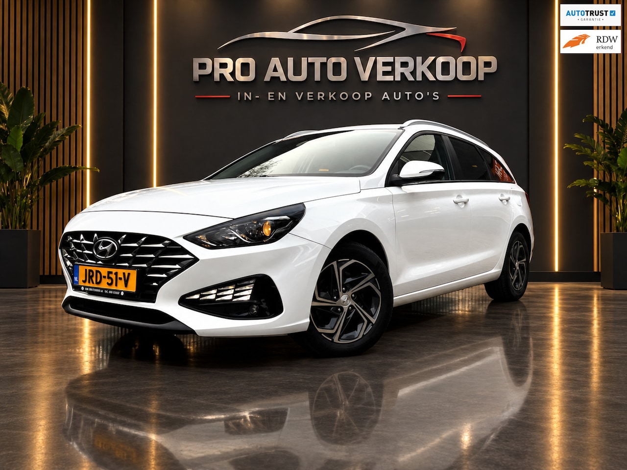 Hyundai i30 Wagon - 1.0 T-GDi MHEV Comfort Clima_PDC_Trekh - AutoWereld.nl