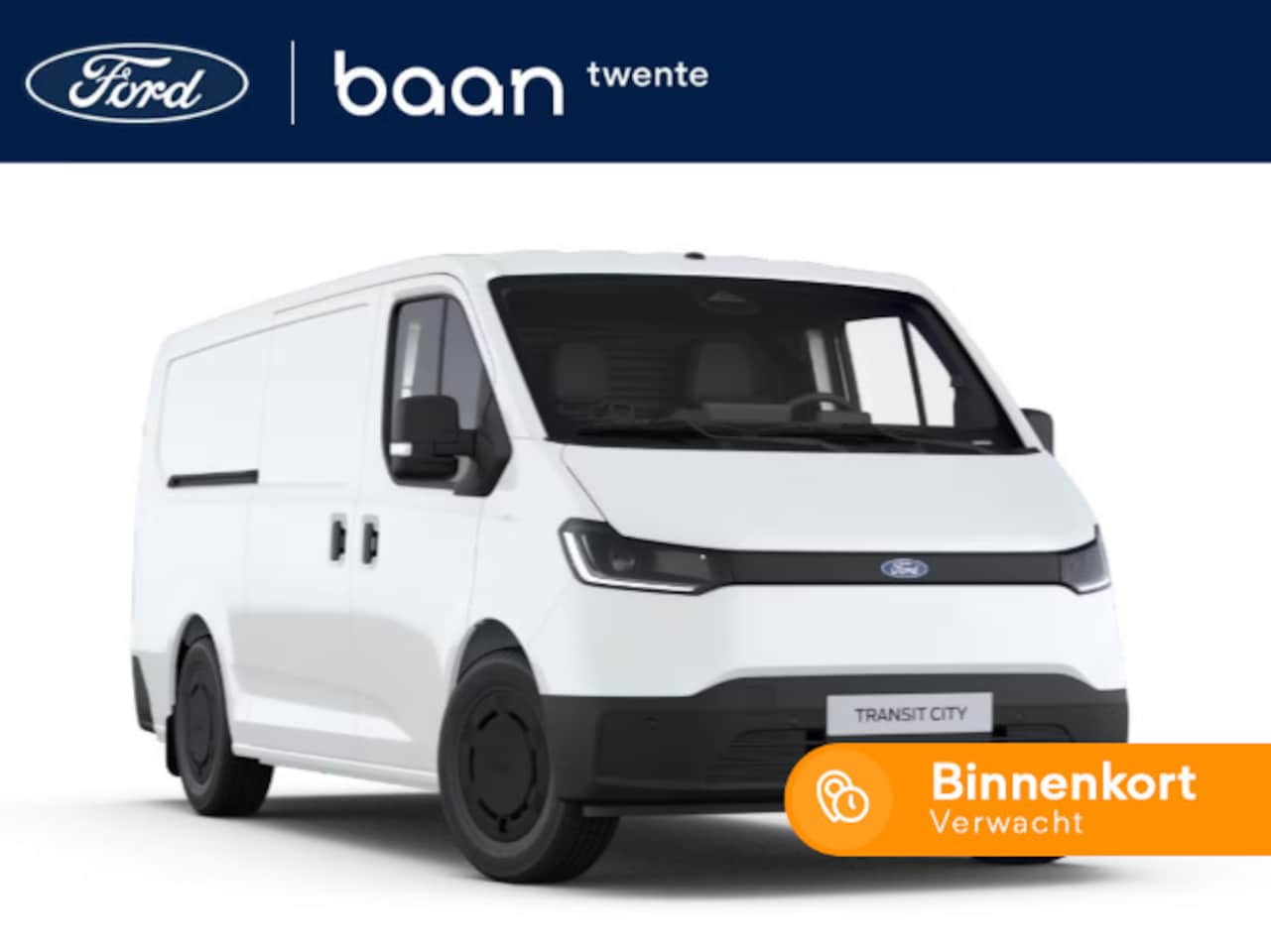 Ford Transit City - L1H1 56 kWh L1H1 56 kWh - AutoWereld.nl