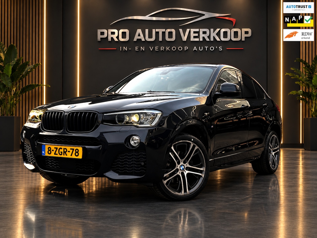 BMW X4 - XDrive28i High Executive M-Pakket_Cam_Navi_Leder - AutoWereld.nl