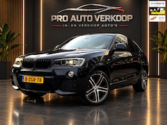 BMW X4 - XDrive28i High Executive M-Pakket_Cam_Navi_Leder