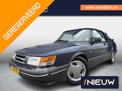 Saab 900 Cabrio - 2.0 S ✓Airco ✓Elektrische Kap ✓Turbo ✓Vol Leder ✓Goed onderhouden