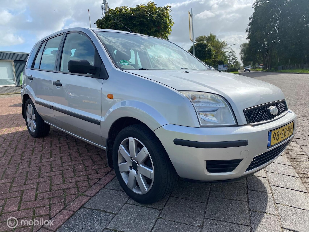 Ford Fusion - 1.4-16V Futura 1.4-16V Futura - AutoWereld.nl