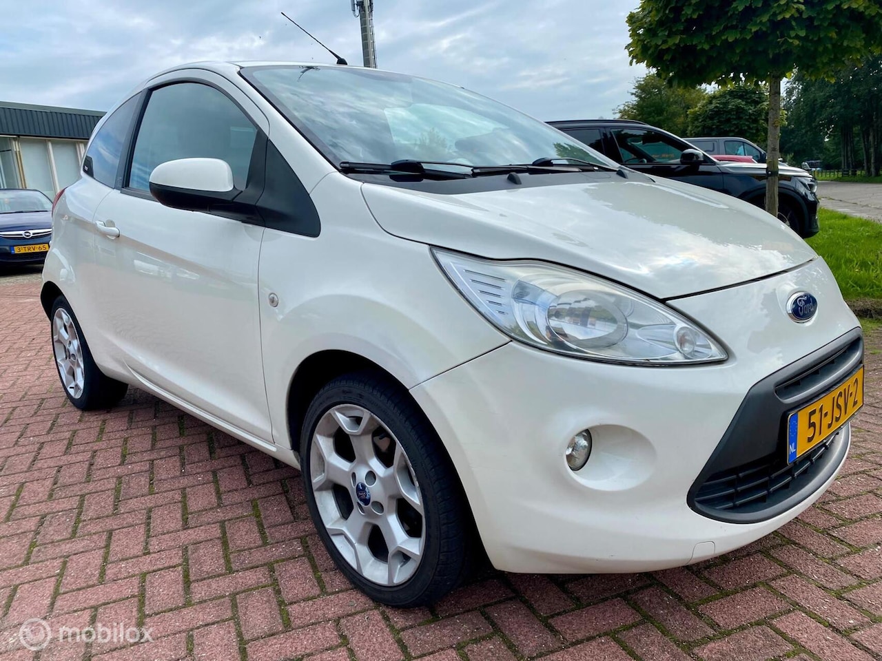 Ford Ka - 1.2 Titanium 1.2 Titanium - AutoWereld.nl