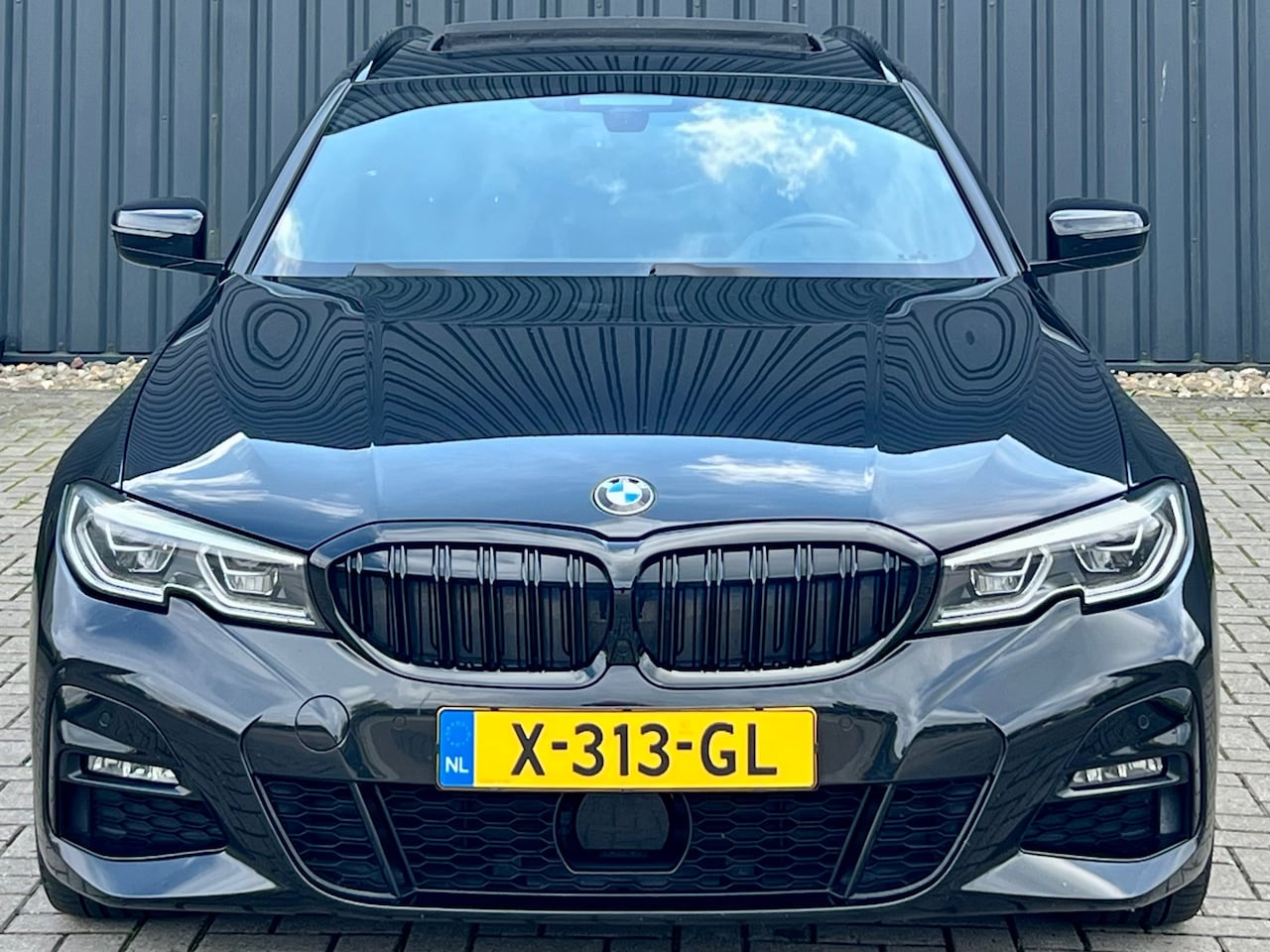 BMW 3-serie Touring - 330e M PAKKET PANO/LASER/TREKHAAK/2021 - AutoWereld.nl