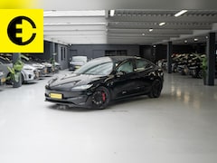 Tesla Model 3 - Performance AWD 78 kWh | SOH 93, 4% | Wit leder | Stoelverkoeling | Incl.BTW