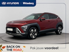 Hyundai Kona - 1.6 GDI HEV Premium | LEDEREN STOELEN | STOEL VERWARMING EN KOELING | SNEL LEVERBAAR