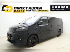 Peugeot e-Expert - EV L3 75 kWh DEMO | STX Sport Pakket | Laadruimte Pakket | Full Led Koplampen | Winter Pak