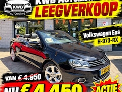 Volkswagen Eos - 2.0 TSI Highline | Automaat | Leer 2 Tone