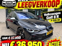 Volkswagen Golf Variant - 2.0 TSI 4Motion R | Panoramadak | Akra | Leer IQ LED