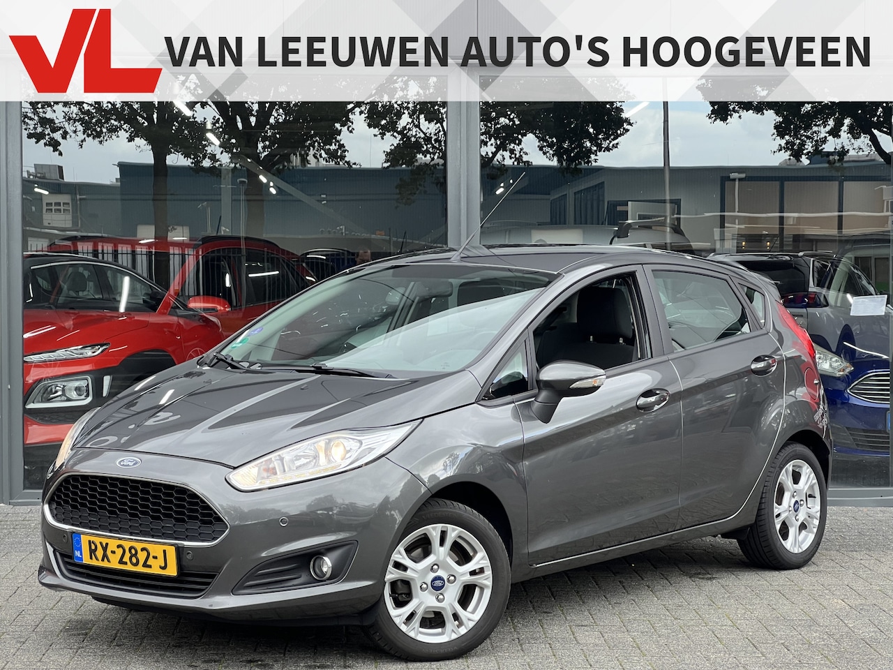 Ford Fiesta - 1.0 Style Ultimate | Navi| PDC | Airco | Cruise - AutoWereld.nl