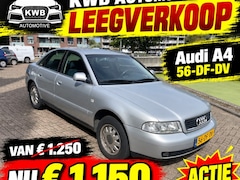 Audi A4 Limousine - 1.8 5V Advance Inruilauto Meeneemprijs