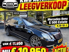 Mercedes-Benz E-klasse Estate - 500 AMG Harman Night vision Luchtvering | Full options