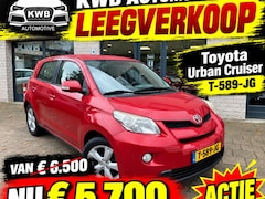 Toyota Urban Cruiser - 1.3 VVT-i | Airco | Nieuwe APK Weinig km
