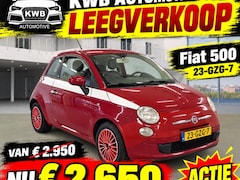 Fiat 500 - 1.2 Pop | Airco | Distributie vervangen | NAP
