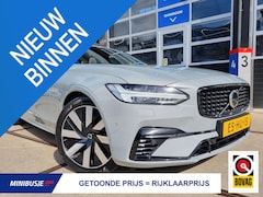 Volvo V90 - 2.0 T6 Plug-in hybrid AWD Ultra Dark LEER / PANORAMADAK / 19 INCH / HEAD-UP DISPLAY