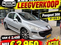Peugeot 308 - 1.6 VTi 5-deurs | Airco APK Weinig km