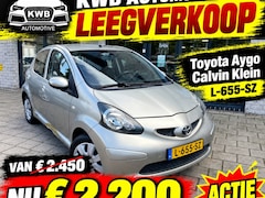 Toyota Aygo - 1.0-12V 5-deurs Calvin Klein | Leer | Airco